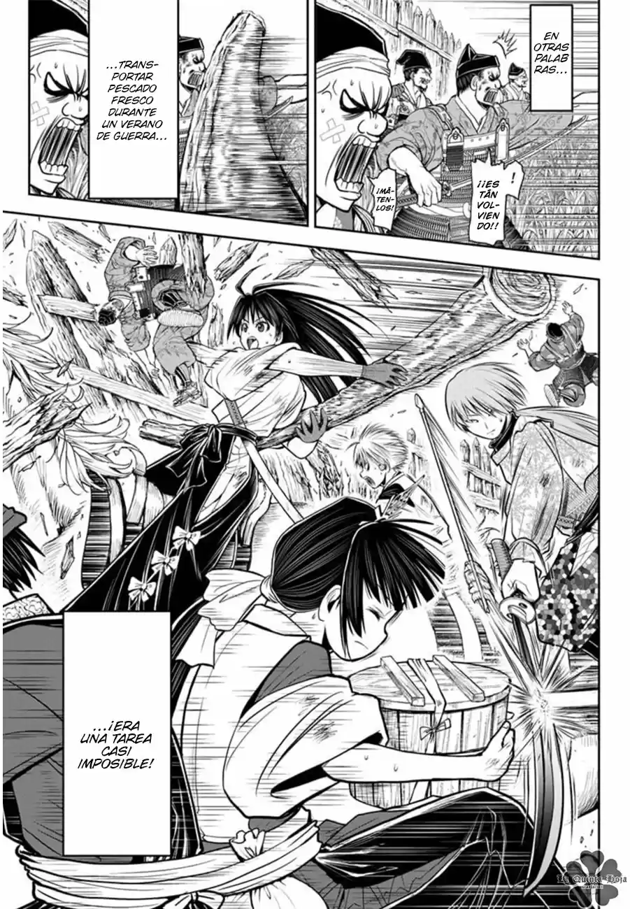 Nige Jōzu No Wakagimi - Capítulo 32 - Página 14 - LectorTMOo