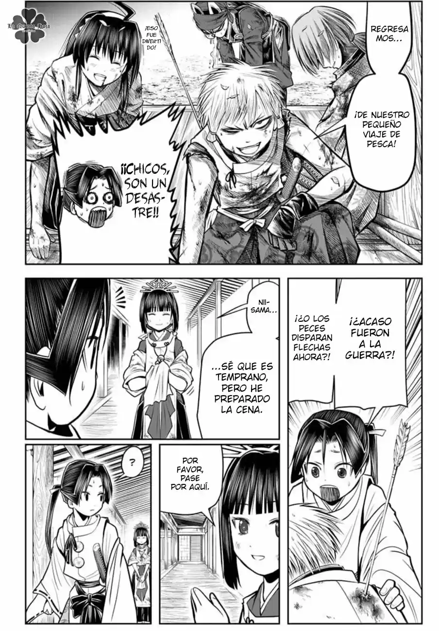 Nige Jōzu No Wakagimi - Capítulo 32 - Página 15 - LectorTMOo
