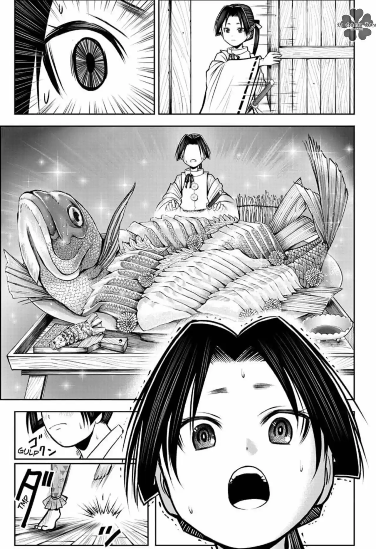 Nige Jōzu No Wakagimi - Capítulo 32 - Página 16 - LectorTMOo