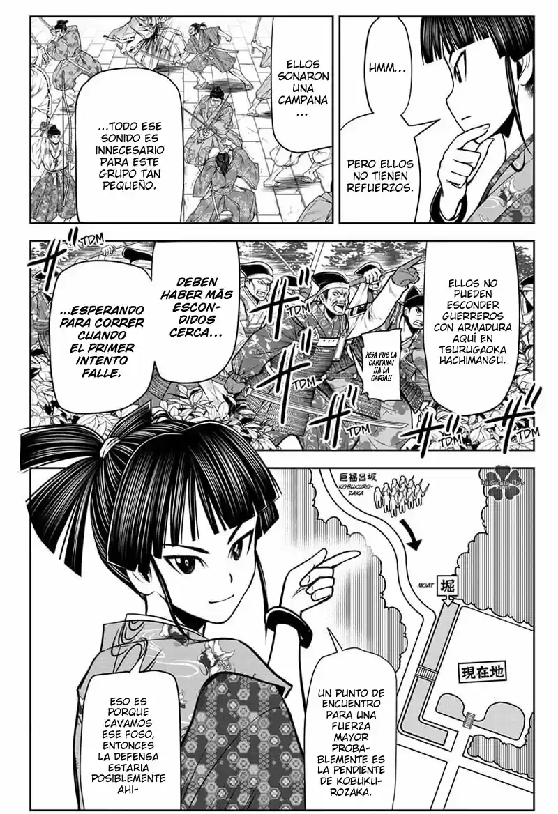 Nige Jōzu No Wakagimi - Capítulo 33 - Página 11 - LectorTMOo