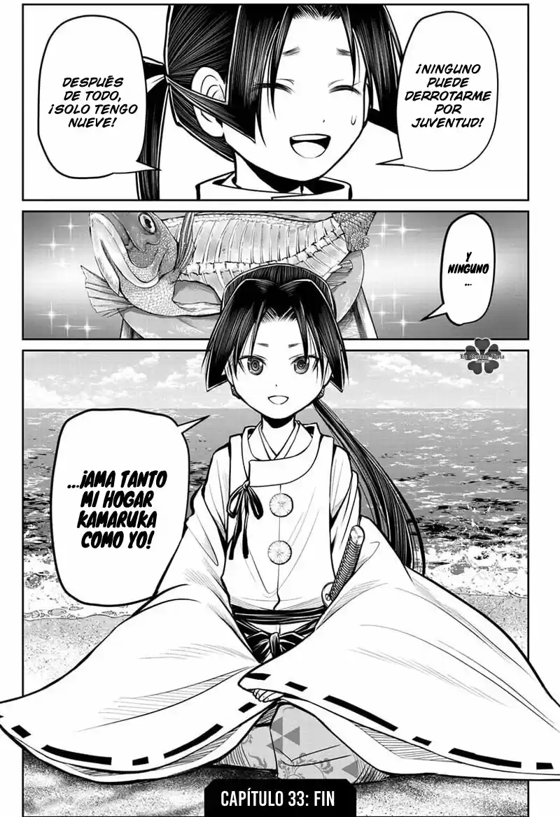 Nige Jōzu No Wakagimi - Capítulo 33 - Página 20 - LectorTMOo