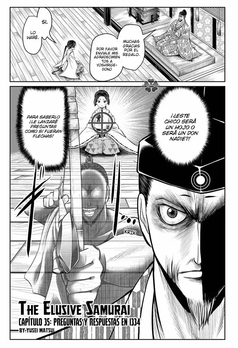 Nige Jōzu No Wakagimi - Capítulo 35 - Página 2 - LectorTMOo