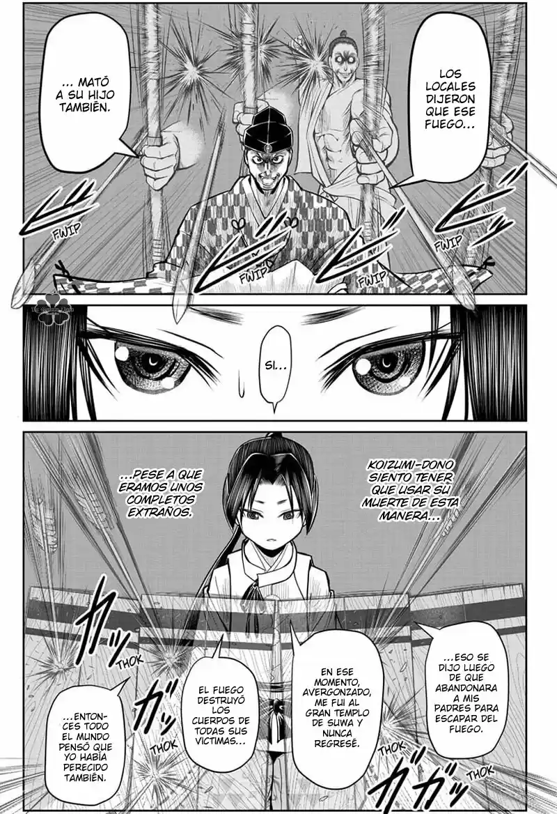 Nige Jōzu No Wakagimi - Capítulo 35 - Página 6 - LectorTMOo