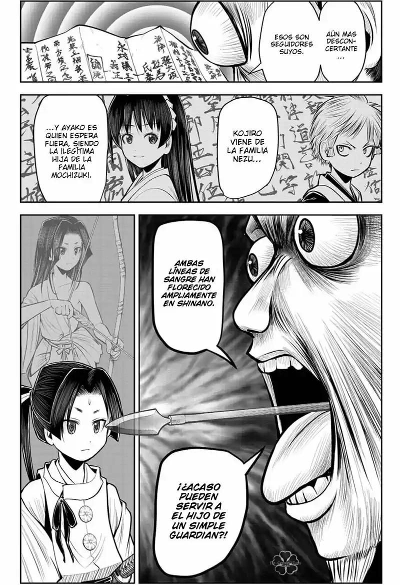 Nige Jōzu No Wakagimi - Capítulo 35 - Página 7 - LectorTMOo