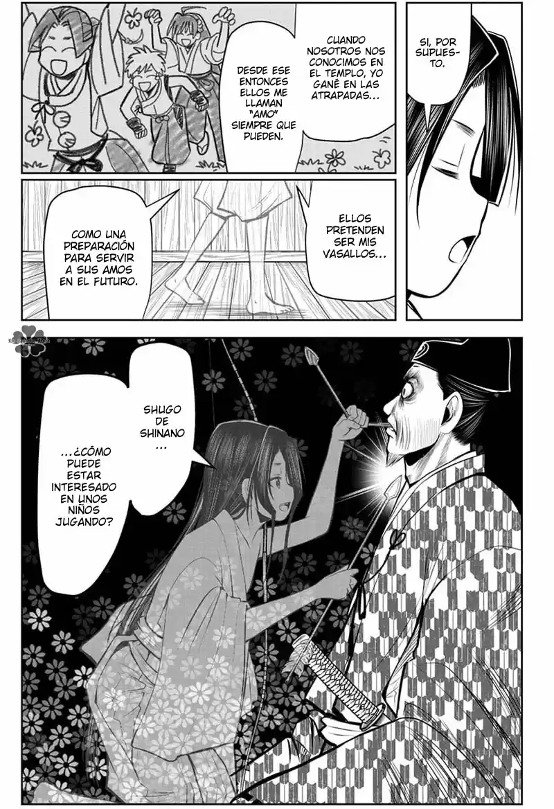Nige Jōzu No Wakagimi - Capítulo 35 - Página 8 - LectorTMOo