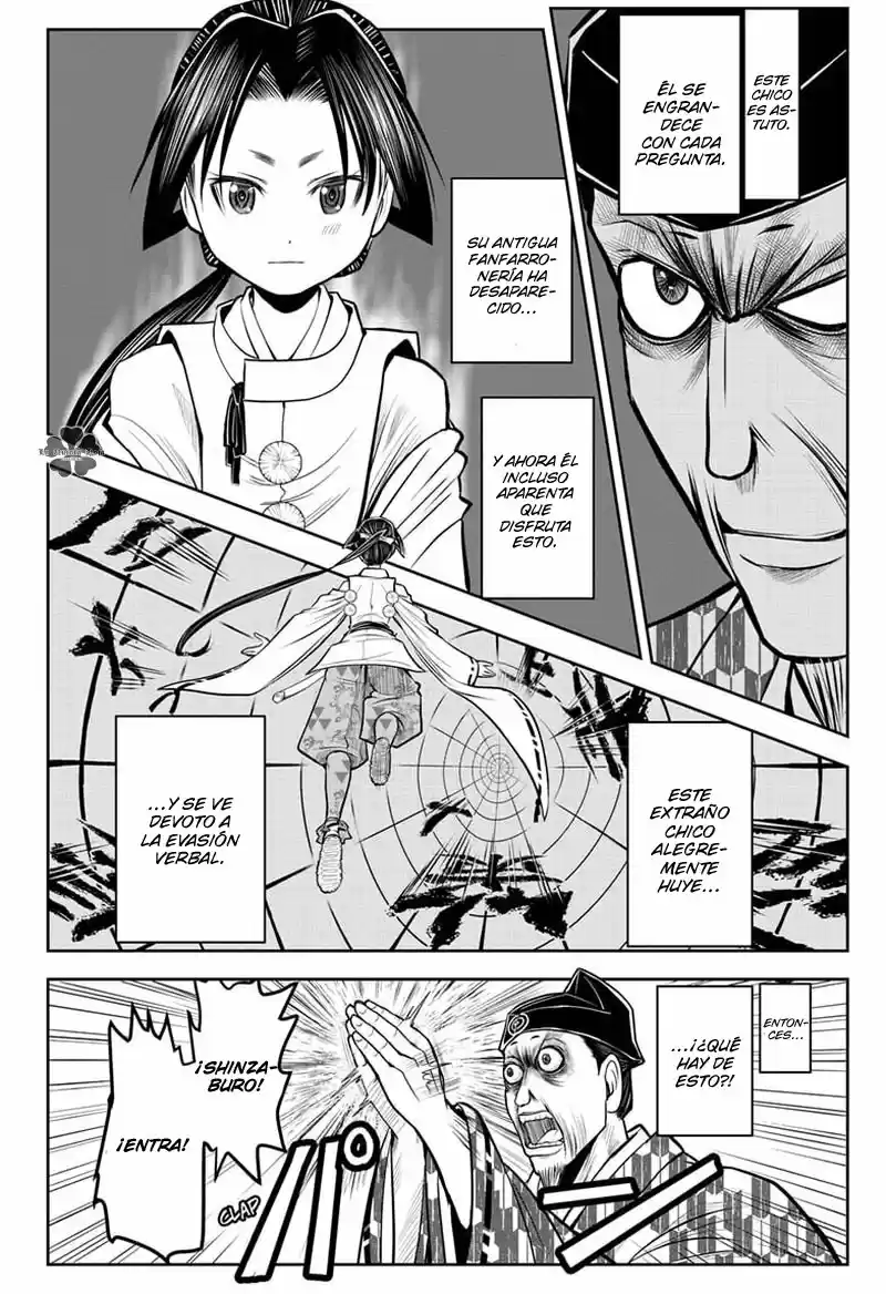 Nige Jōzu No Wakagimi - Capítulo 35 - Página 9 - LectorTMOo