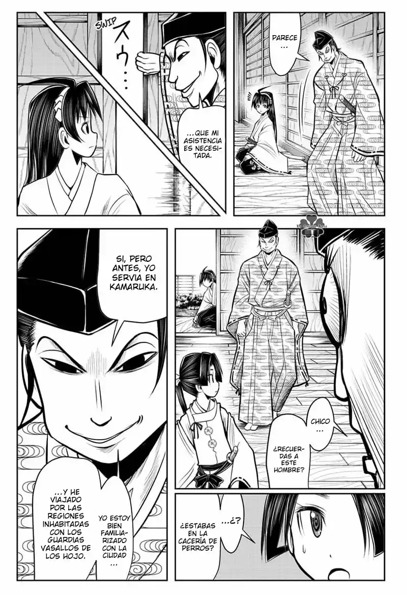 Nige Jōzu No Wakagimi - Capítulo 35 - Página 10 - LectorTMOo