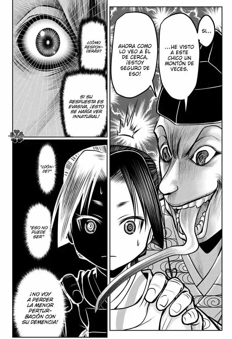 Nige Jōzu No Wakagimi - Capítulo 35 - Página 11 - LectorTMOo