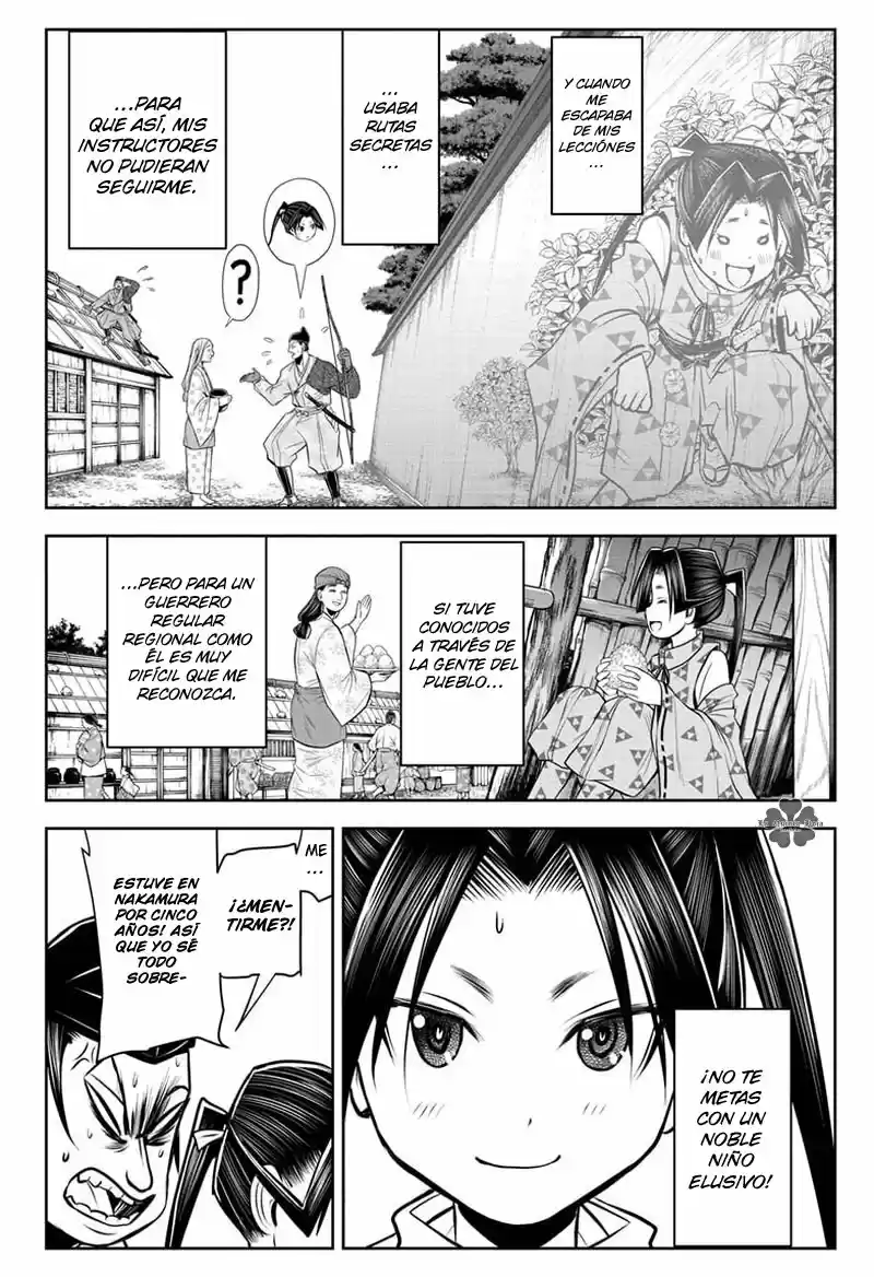 Nige Jōzu No Wakagimi - Capítulo 35 - Página 13 - LectorTMOo