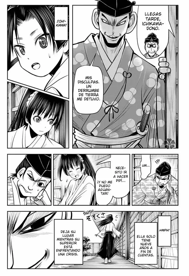 Nige Jōzu No Wakagimi - Capítulo 35 - Página 16 - LectorTMOo