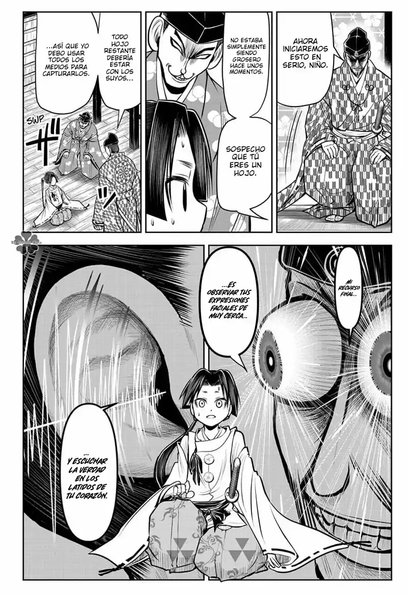 Nige Jōzu No Wakagimi - Capítulo 35 - Página 17 - LectorTMOo