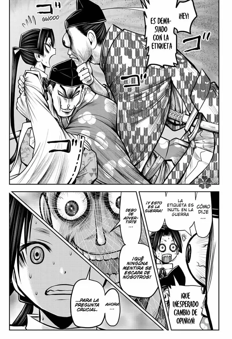 Nige Jōzu No Wakagimi - Capítulo 35 - Página 18 - LectorTMOo