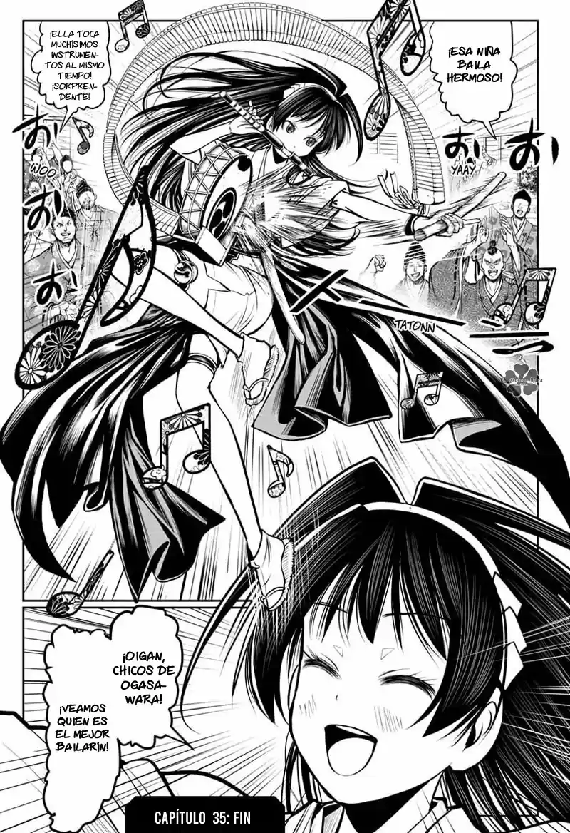Nige Jōzu No Wakagimi - Capítulo 35 - Página 20 - LectorTMOo