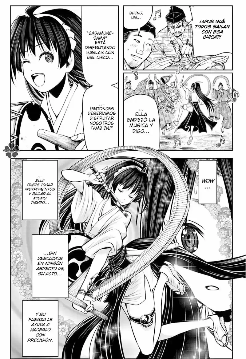 Nige Jōzu No Wakagimi - Capítulo 36 - Página 4 - LectorTMOo