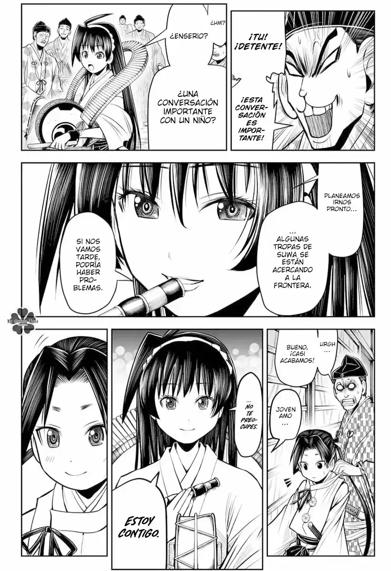 Nige Jōzu No Wakagimi - Capítulo 36 - Página 5 - LectorTMOo