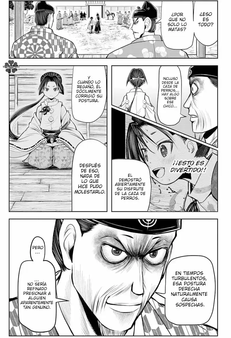 Nige Jōzu No Wakagimi - Capítulo 36 - Página 8 - LectorTMOo
