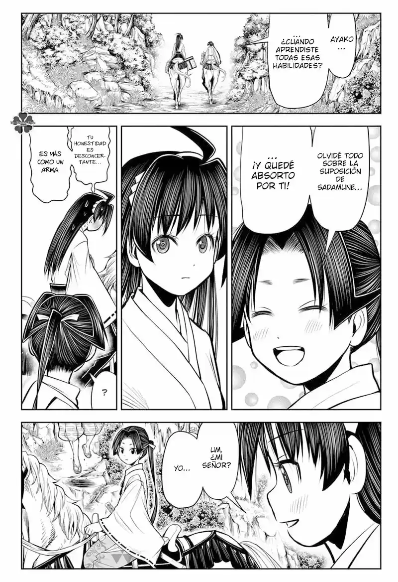 Nige Jōzu No Wakagimi - Capítulo 36 - Página 9 - LectorTMOo