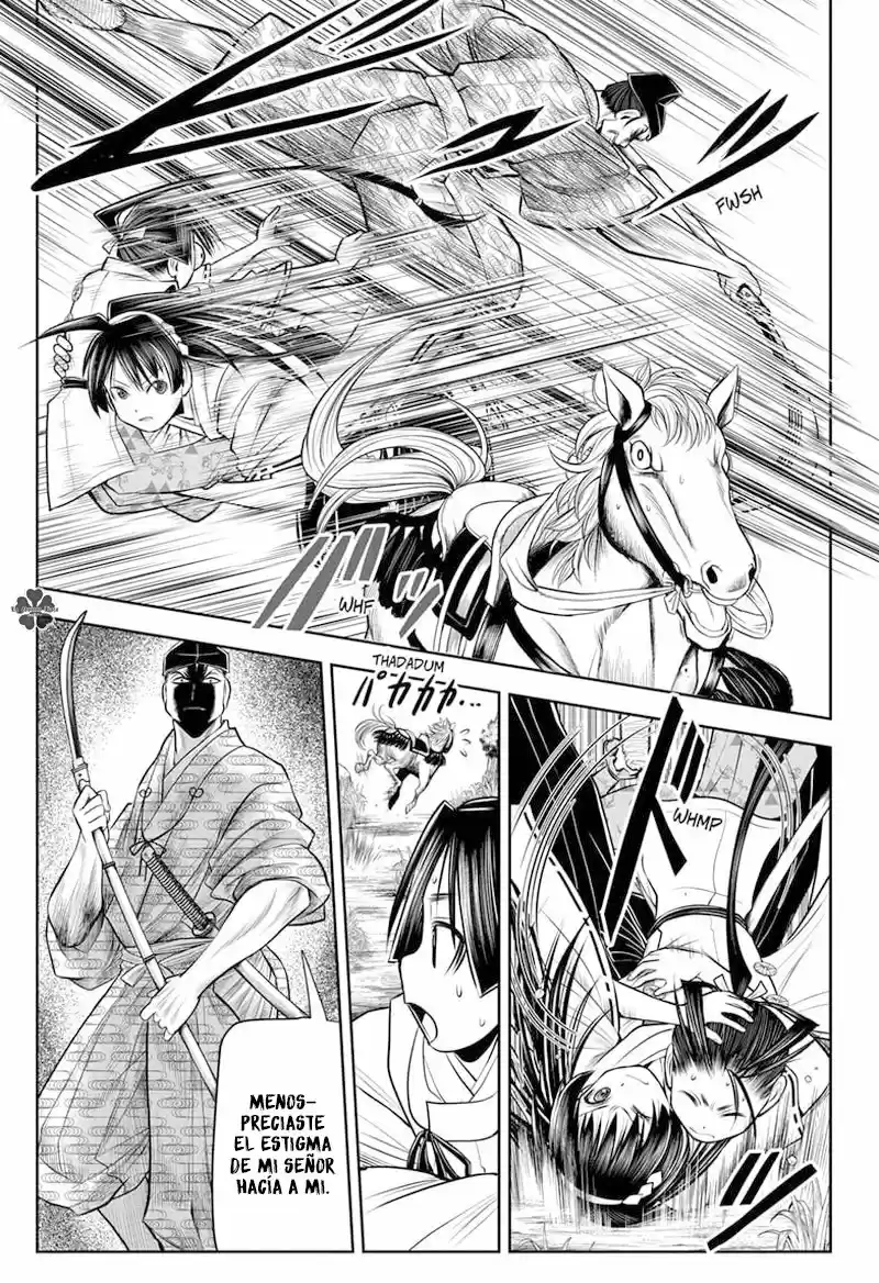 Nige Jōzu No Wakagimi - Capítulo 36 - Página 10 - LectorTMOo