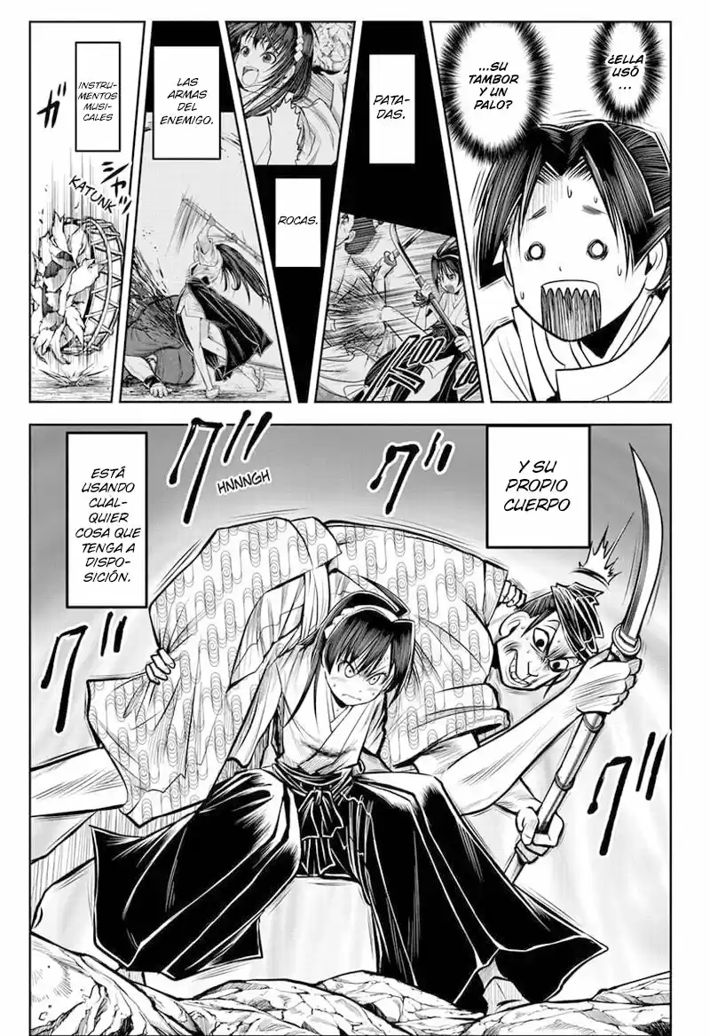 Nige Jōzu No Wakagimi - Capítulo 36 - Página 14 - LectorTMOo