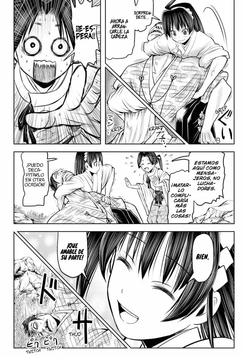 Nige Jōzu No Wakagimi - Capítulo 36 - Página 17 - LectorTMOo