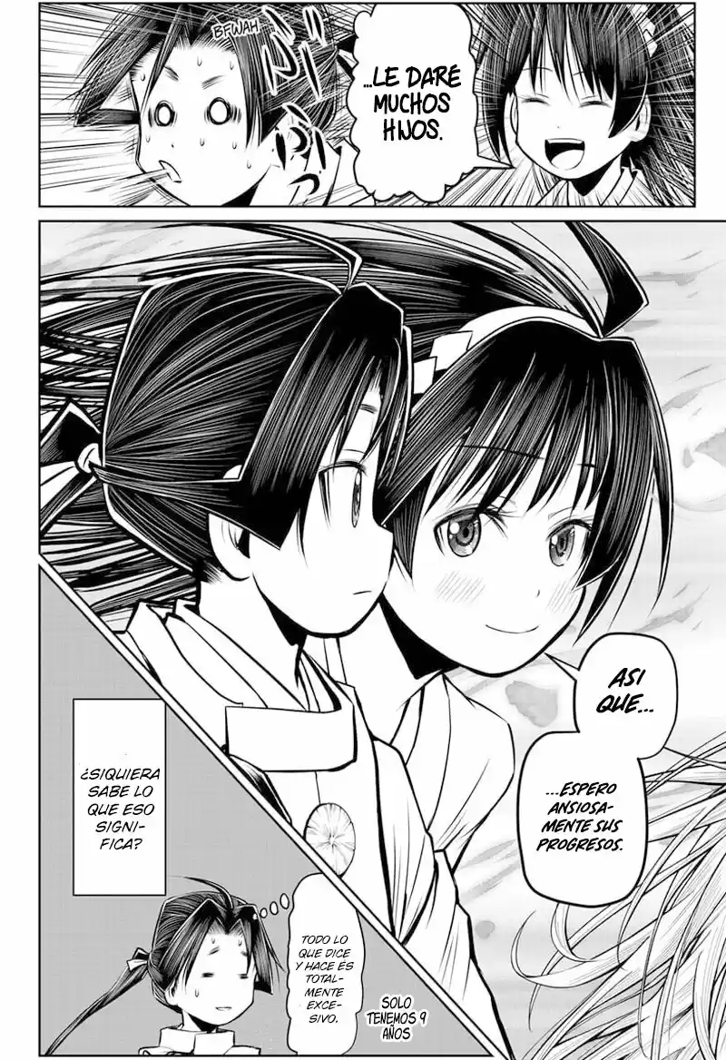 Nige Jōzu No Wakagimi - Capítulo 36 - Página 19 - LectorTMOo
