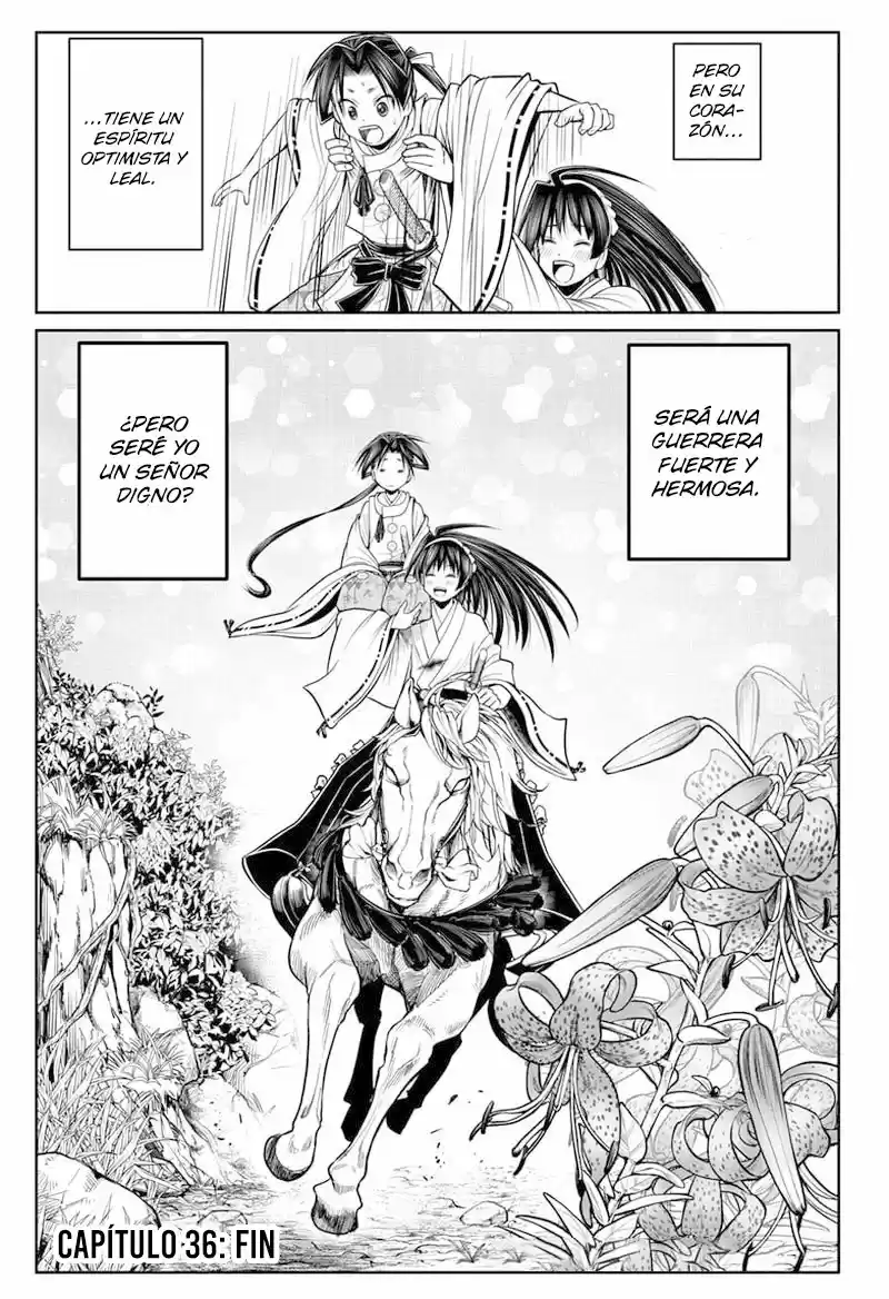 Nige Jōzu No Wakagimi - Capítulo 36 - Página 20 - LectorTMOo