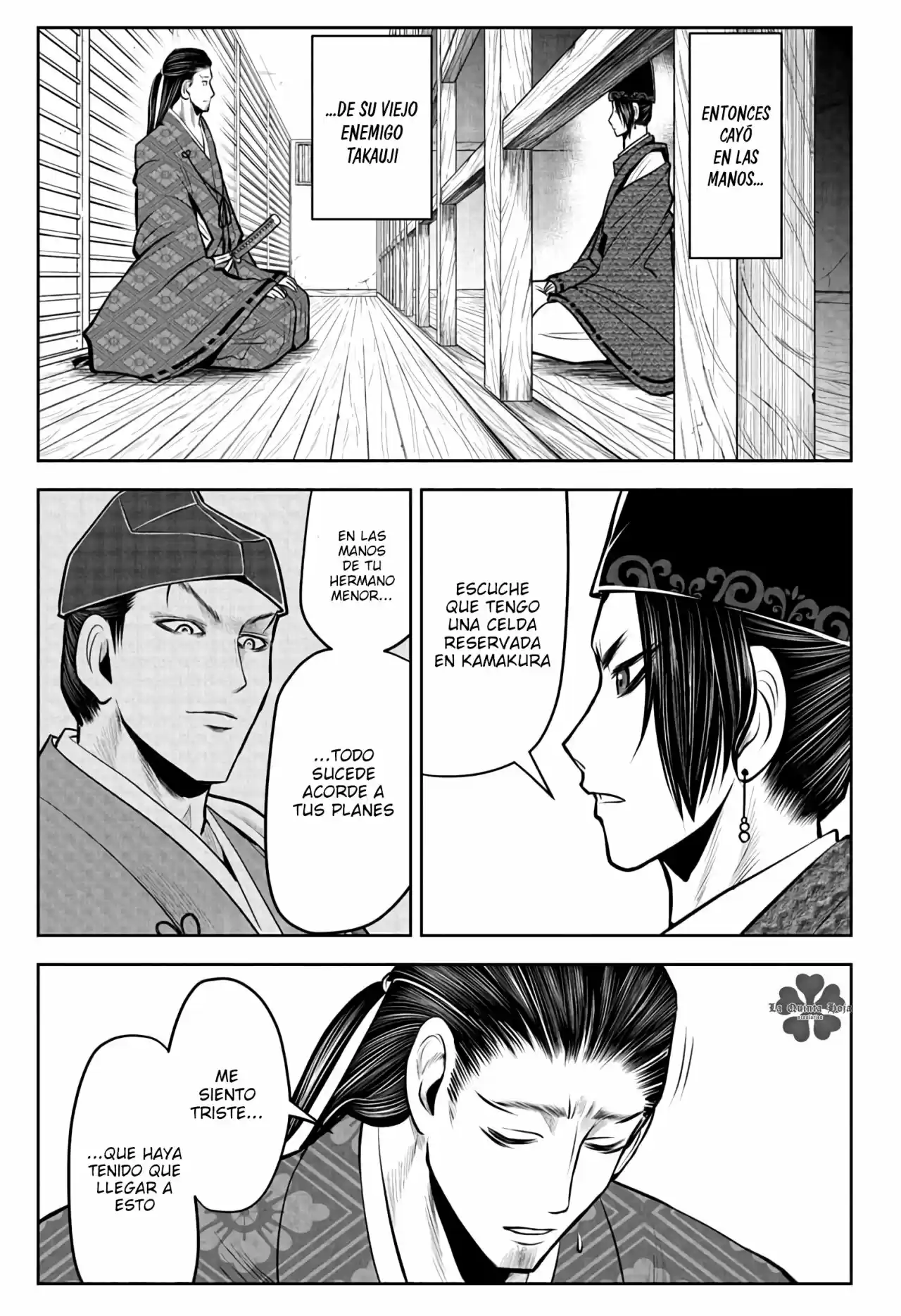 Nige Jōzu No Wakagimi - Capítulo 37 - Página 10 - LectorTMOo