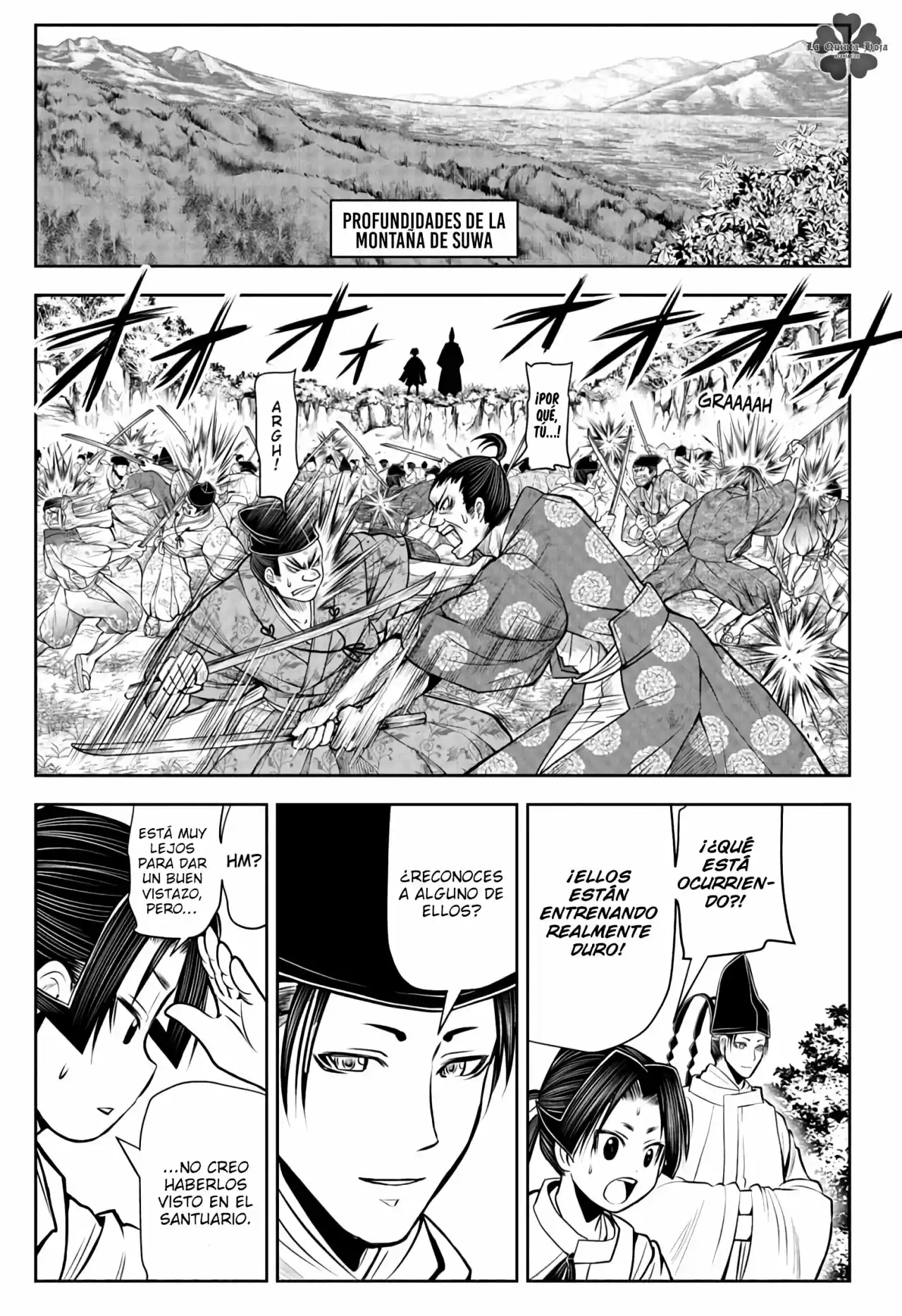 Nige Jōzu No Wakagimi - Capítulo 37 - Página 16 - LectorTMOo