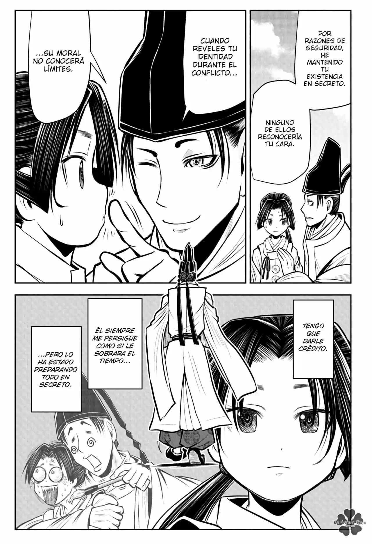 Nige Jōzu No Wakagimi - Capítulo 37 - Página 18 - LectorTMOo