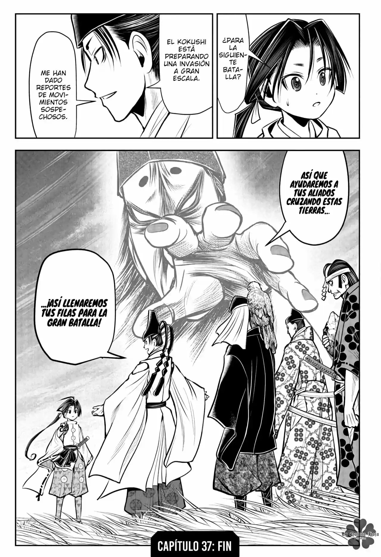Nige Jōzu No Wakagimi - Capítulo 37 - Página 20 - LectorTMOo