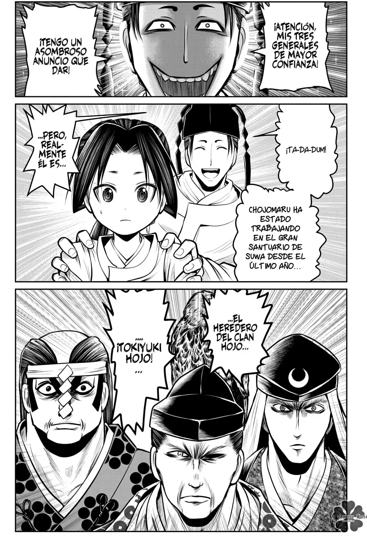 Nige Jōzu No Wakagimi - Capítulo 38 - Página 2 - LectorTMOo