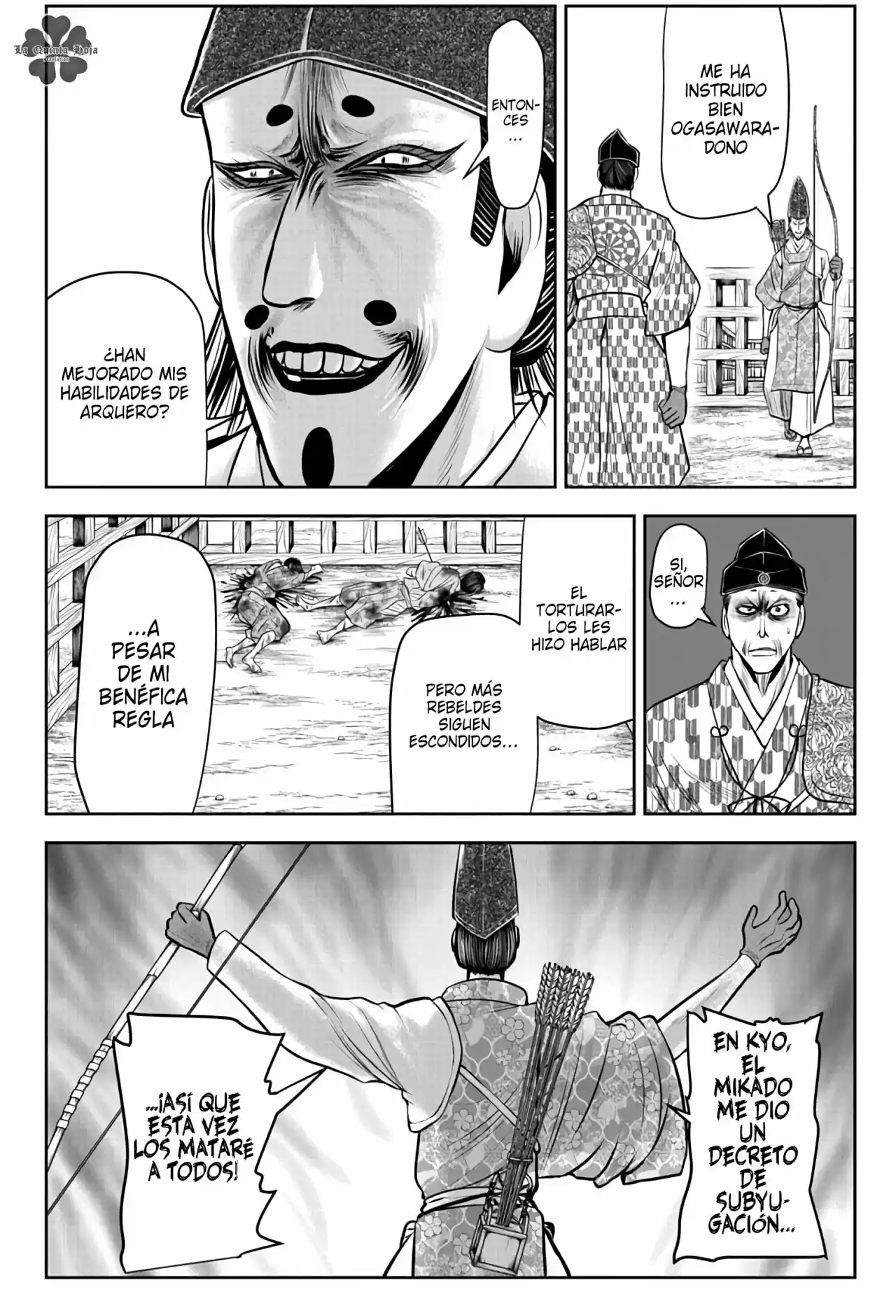 Nige Jōzu No Wakagimi - Capítulo 38 - Página 7 - LectorTMOo