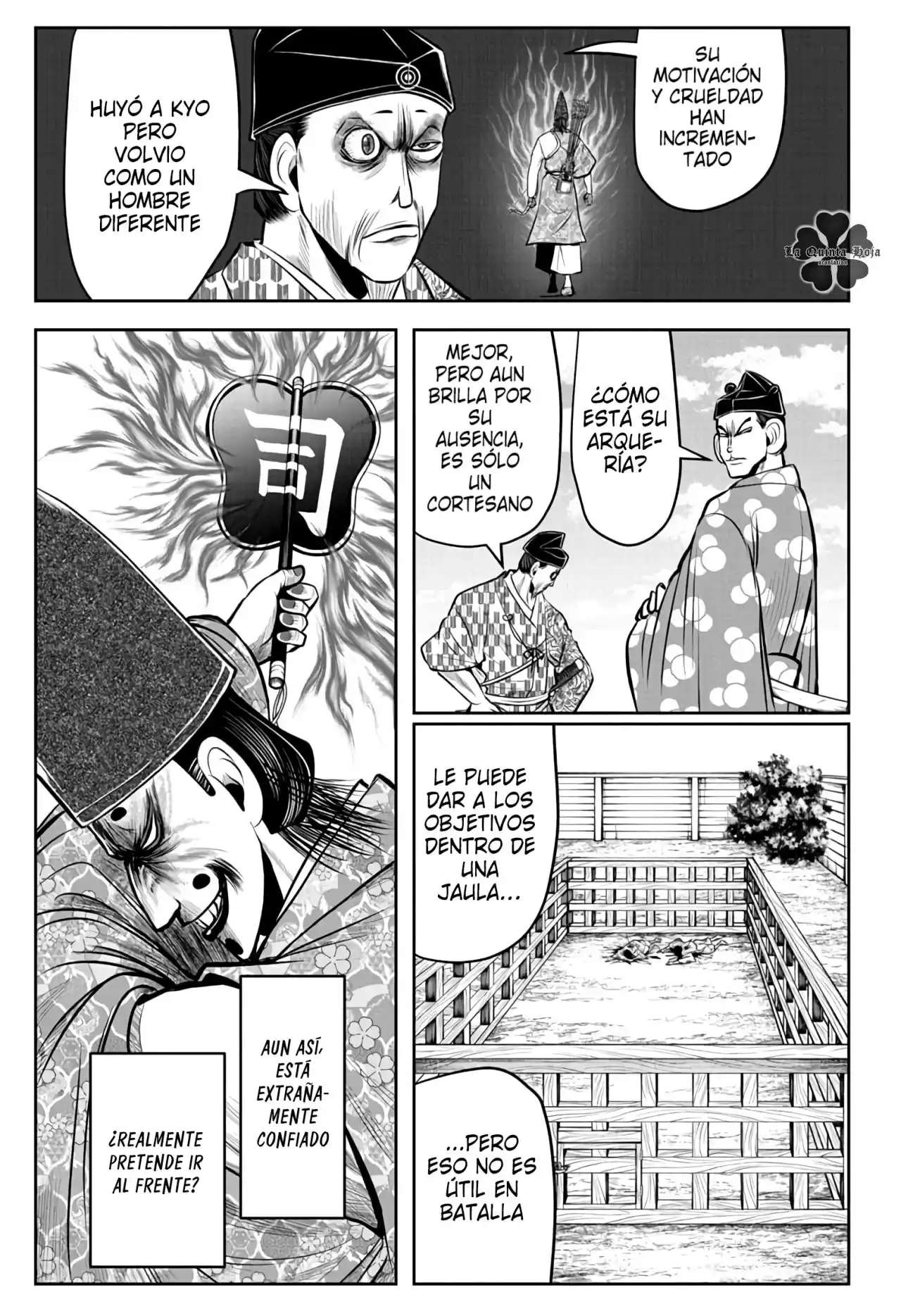 Nige Jōzu No Wakagimi - Capítulo 38 - Página 8 - LectorTMOo
