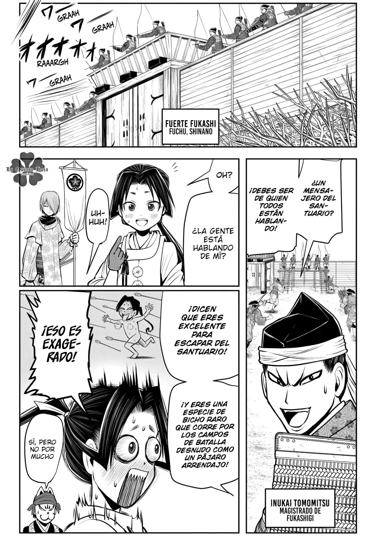 Nige Jōzu No Wakagimi - Capítulo 38 - Página 13 - LectorTMOo