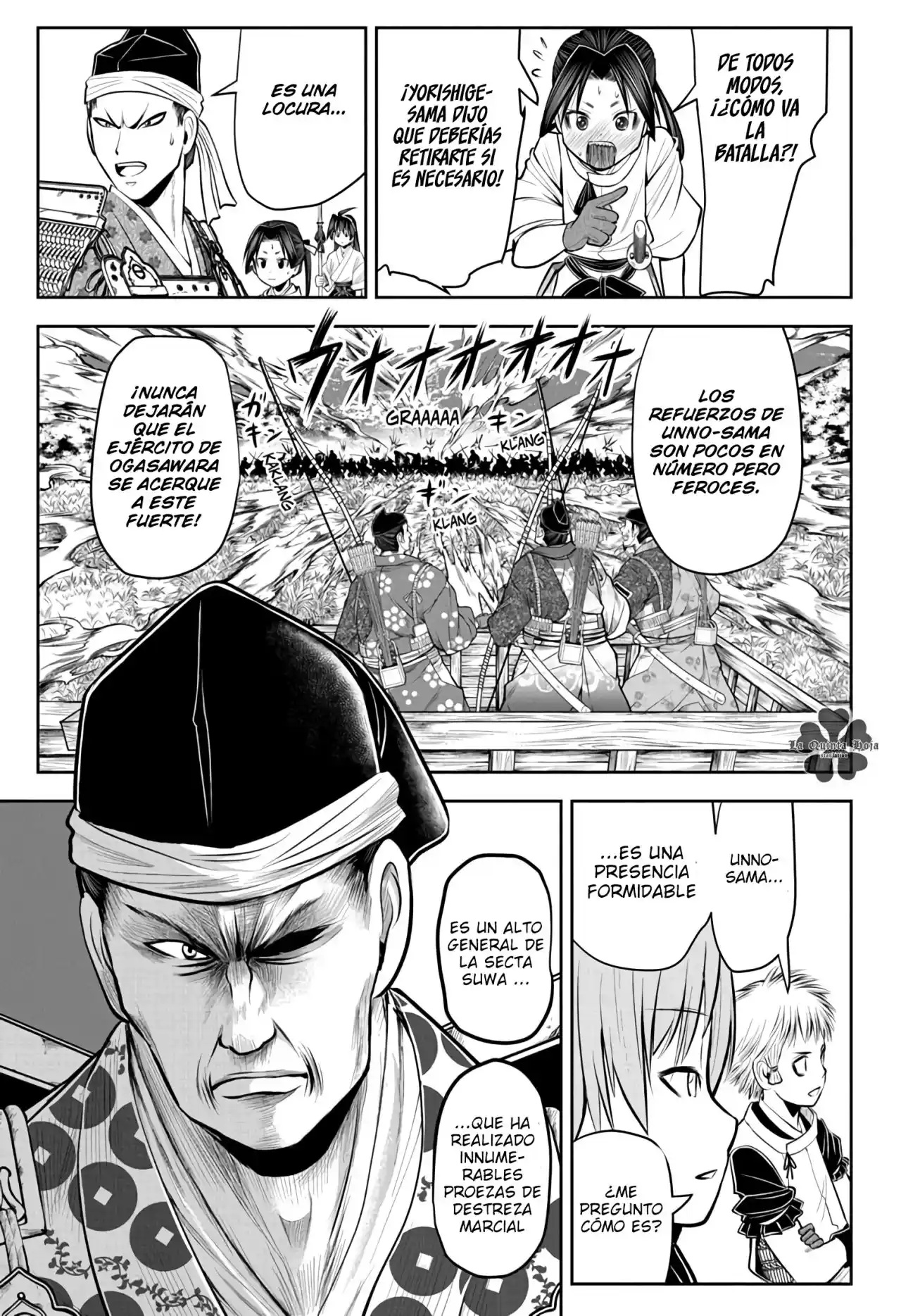 Nige Jōzu No Wakagimi - Capítulo 38 - Página 14 - LectorTMOo