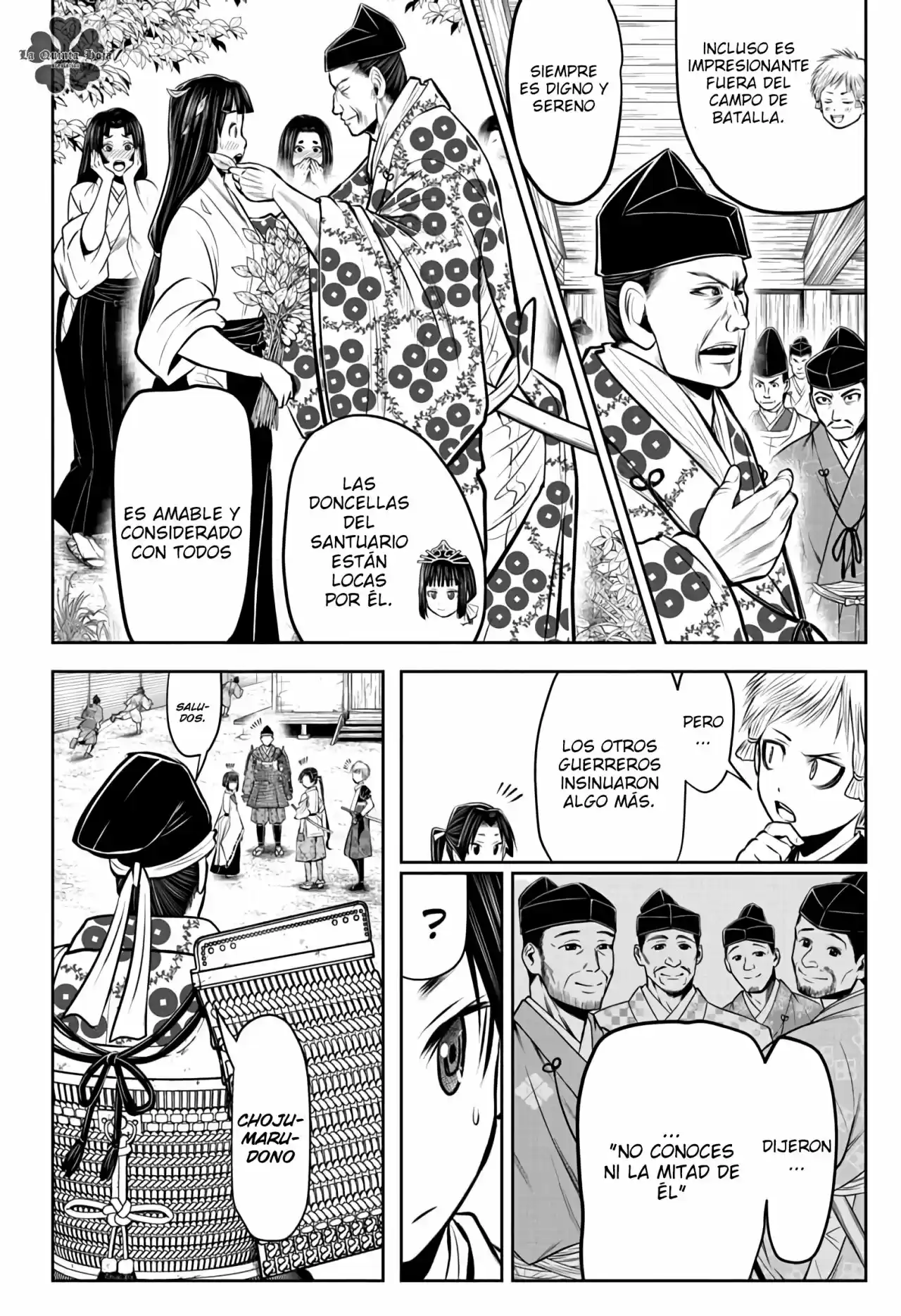 Nige Jōzu No Wakagimi - Capítulo 38 - Página 15 - LectorTMOo
