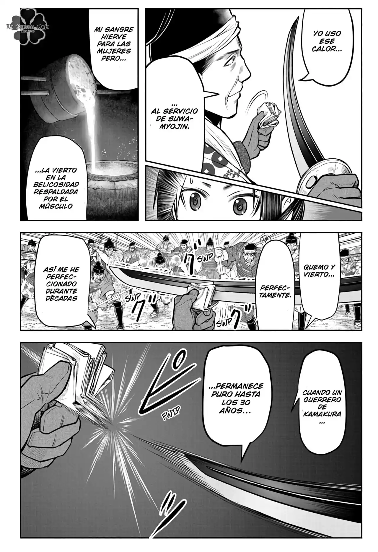Nige Jōzu No Wakagimi - Capítulo 38 - Página 19 - LectorTMOo