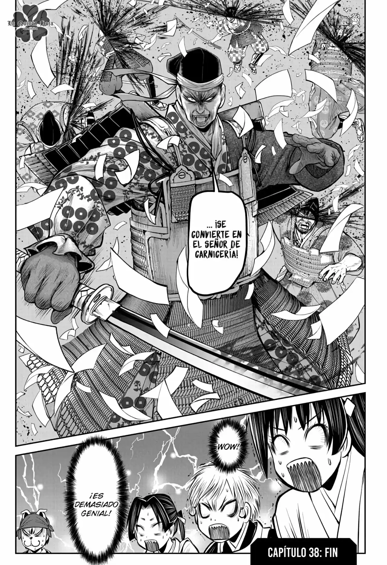 Nige Jōzu No Wakagimi - Capítulo 38 - Página 20 - LectorTMOo
