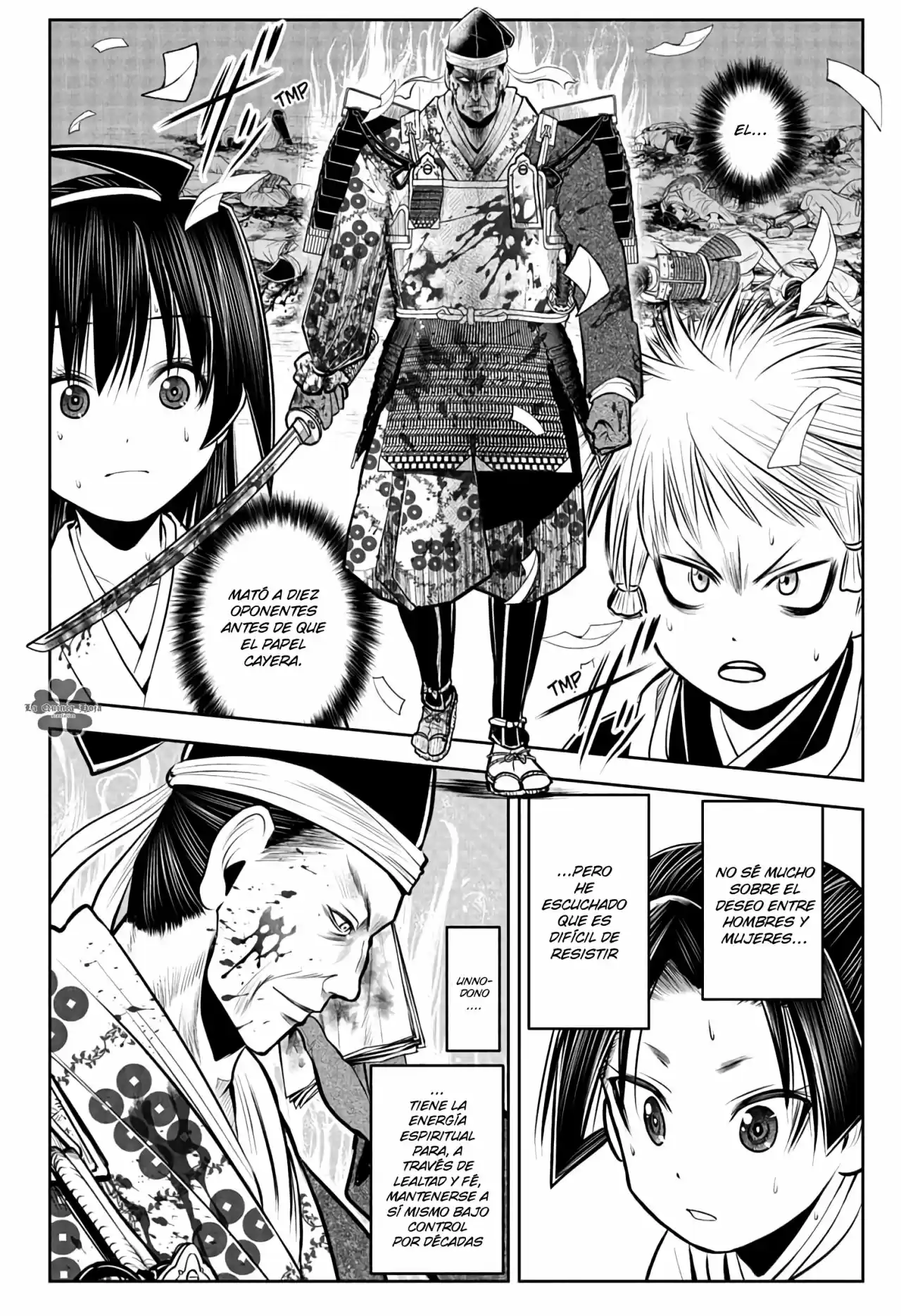 Nige Jōzu No Wakagimi - Capítulo 39 - Página 5 - LectorTMOo