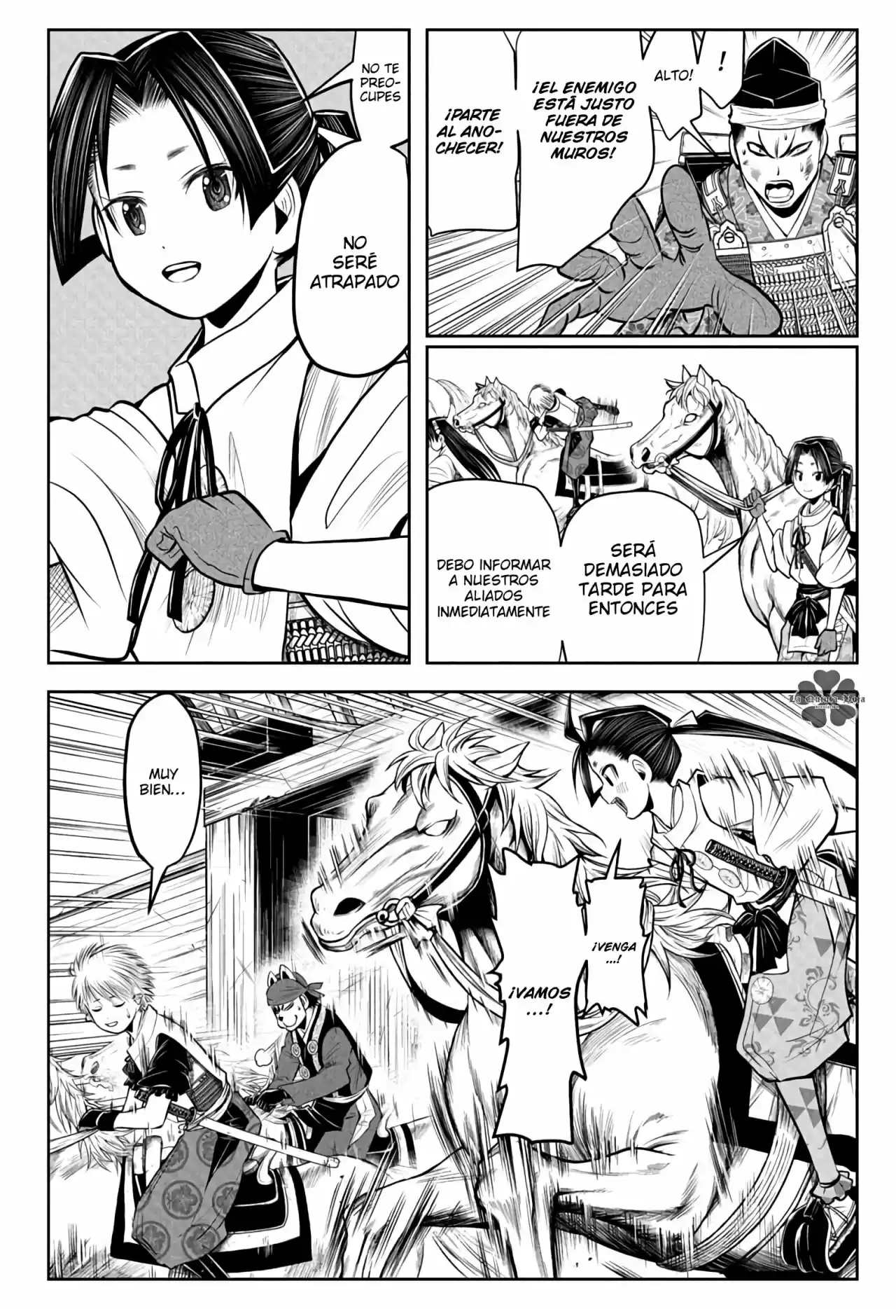 Nige Jōzu No Wakagimi - Capítulo 39 - Página 9 - LectorTMOo