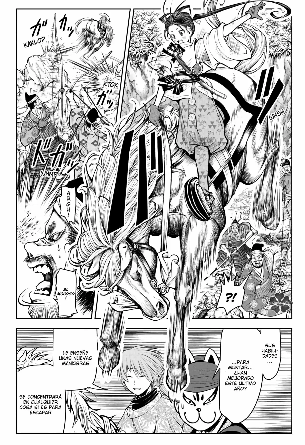 Nige Jōzu No Wakagimi - Capítulo 39 - Página 11 - LectorTMOo