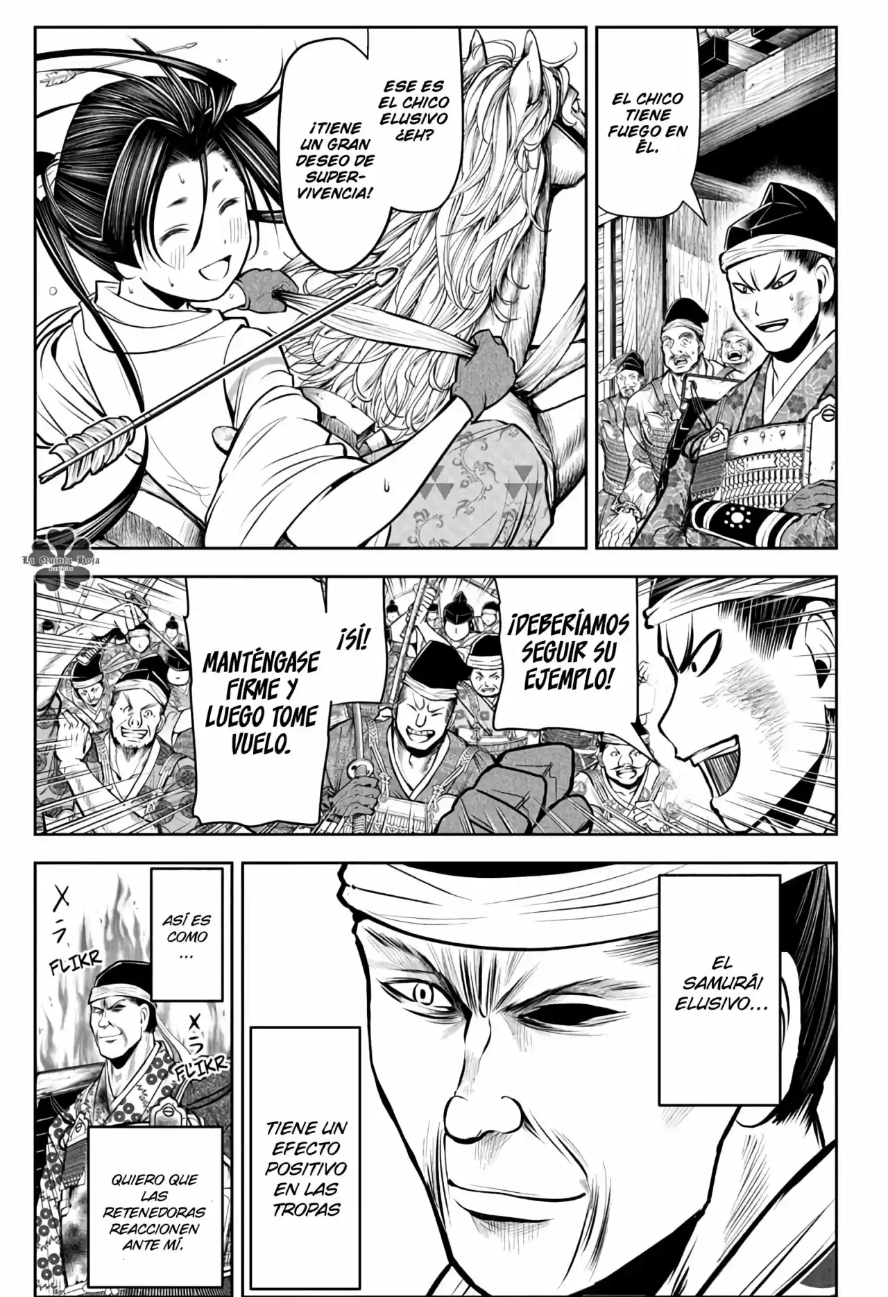 Nige Jōzu No Wakagimi - Capítulo 39 - Página 12 - LectorTMOo