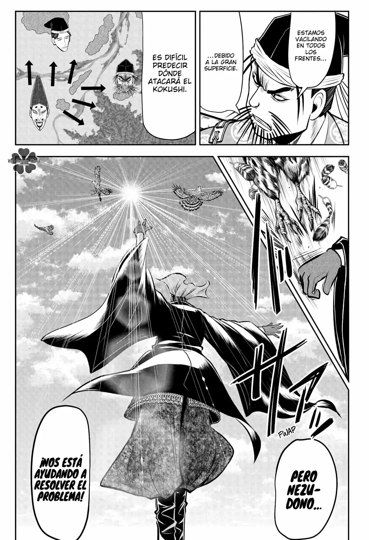Nige Jōzu No Wakagimi - Capítulo 39 - Página 14 - LectorTMOo
