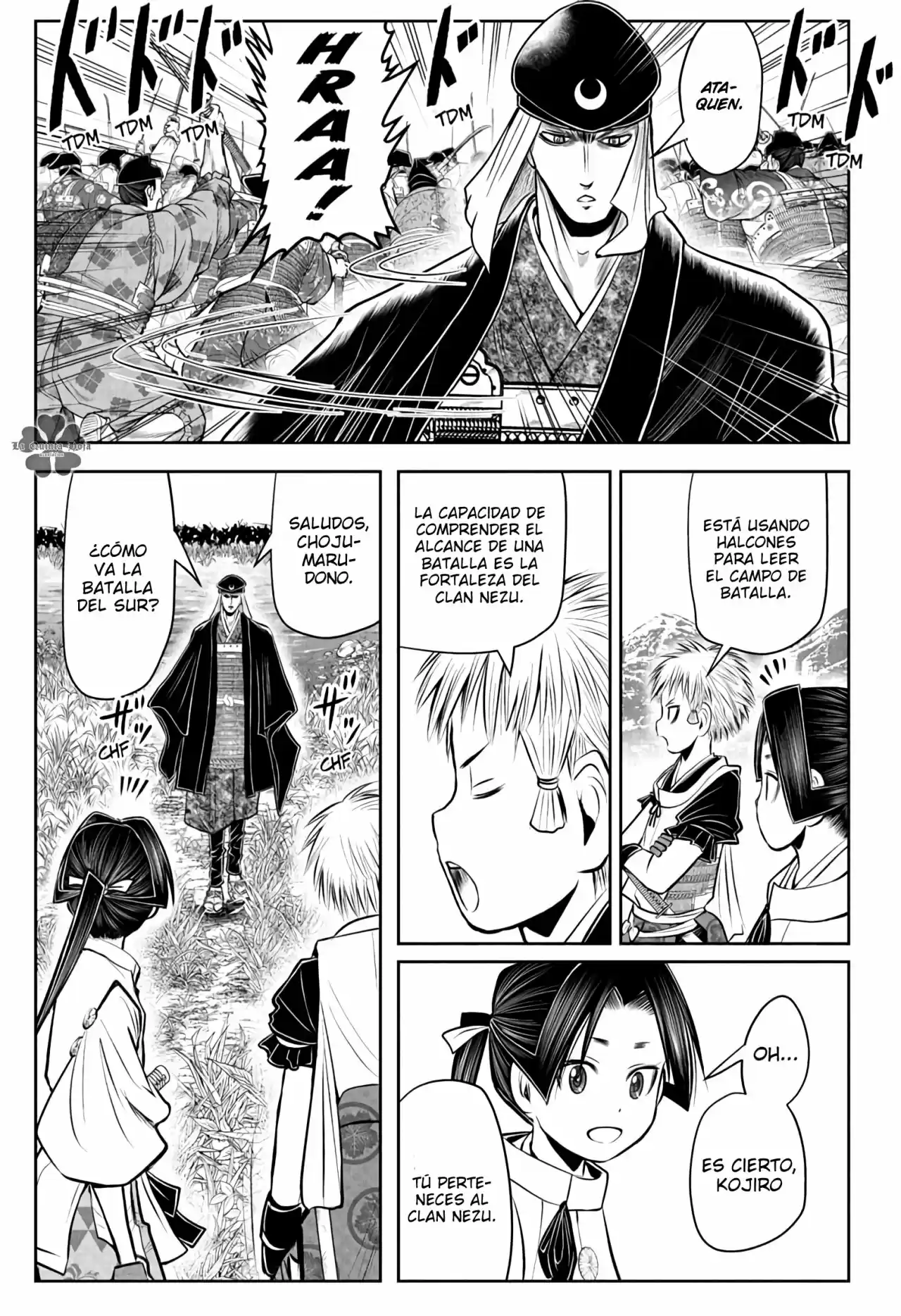 Nige Jōzu No Wakagimi - Capítulo 39 - Página 16 - LectorTMOo
