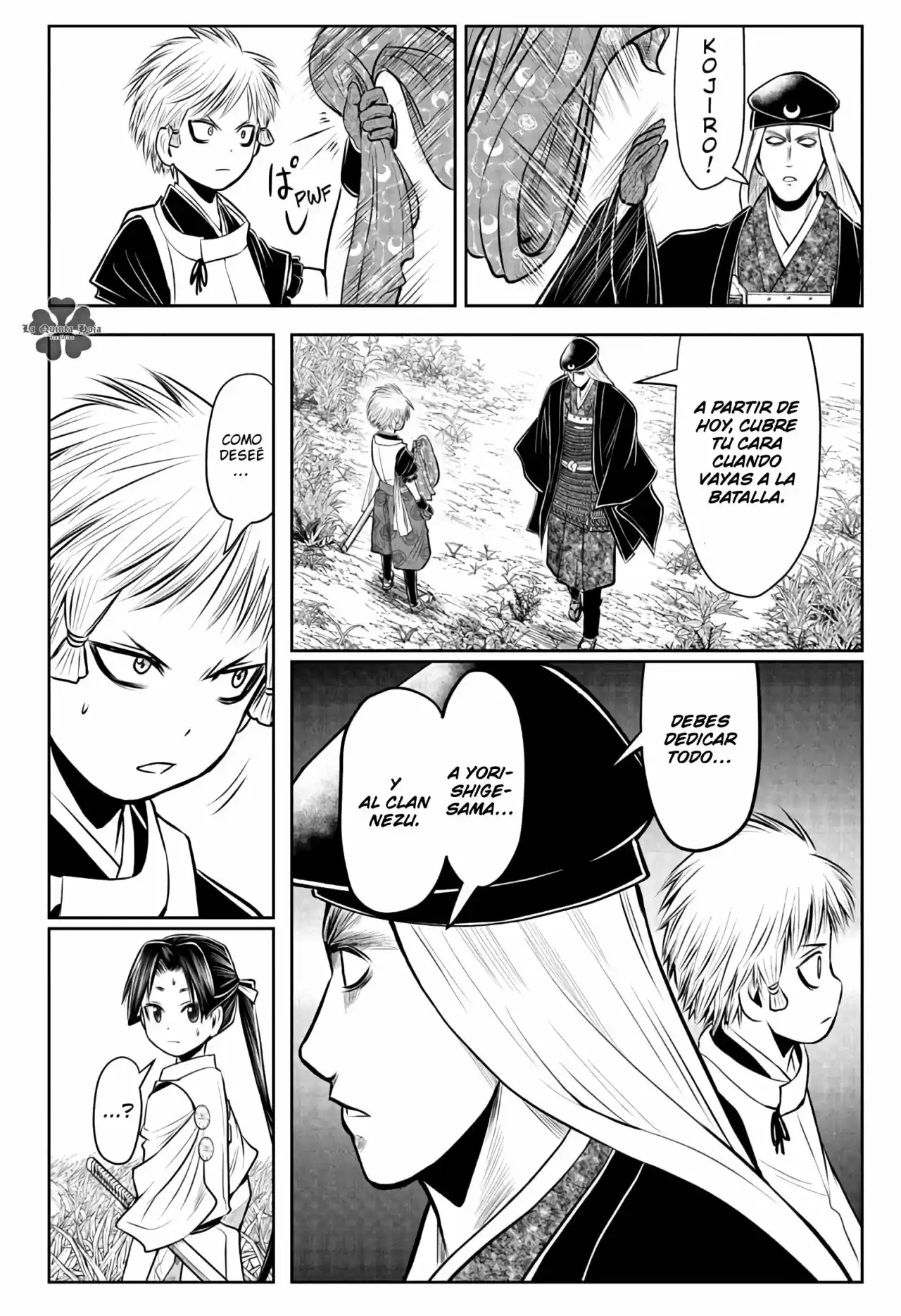 Nige Jōzu No Wakagimi - Capítulo 39 - Página 19 - LectorTMOo