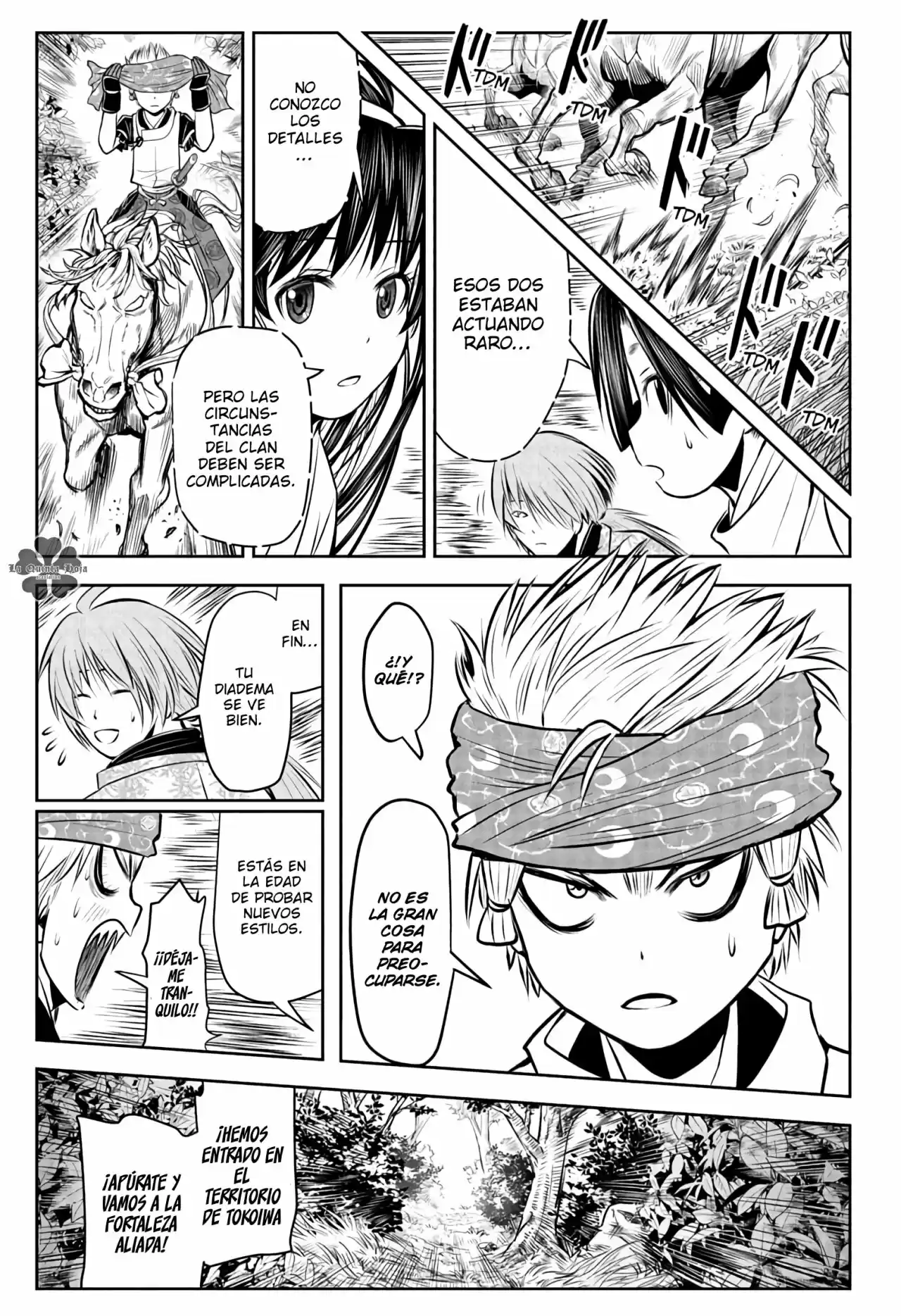 Nige Jōzu No Wakagimi - Capítulo 39 - Página 20 - LectorTMOo