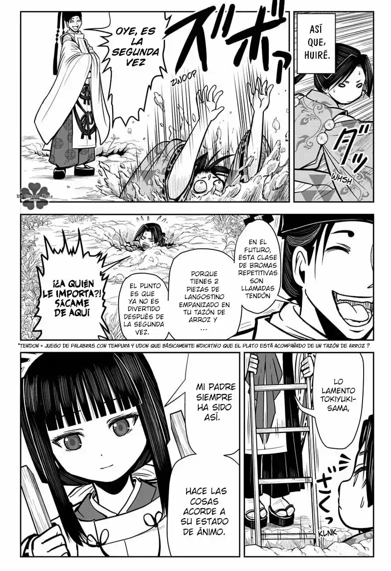 Nige Jōzu No Wakagimi - Capítulo 4 - Página 7 - LectorTMOo