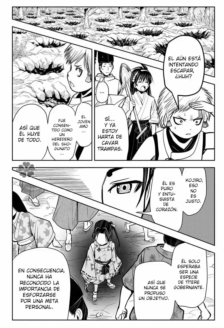 Nige Jōzu No Wakagimi - Capítulo 4 - Página 9 - LectorTMOo