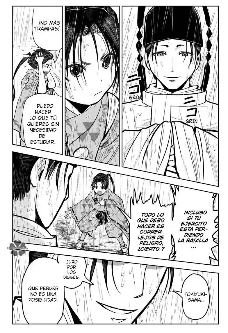 Nige Jōzu No Wakagimi - Capítulo 4 - Página 11 - LectorTMOo