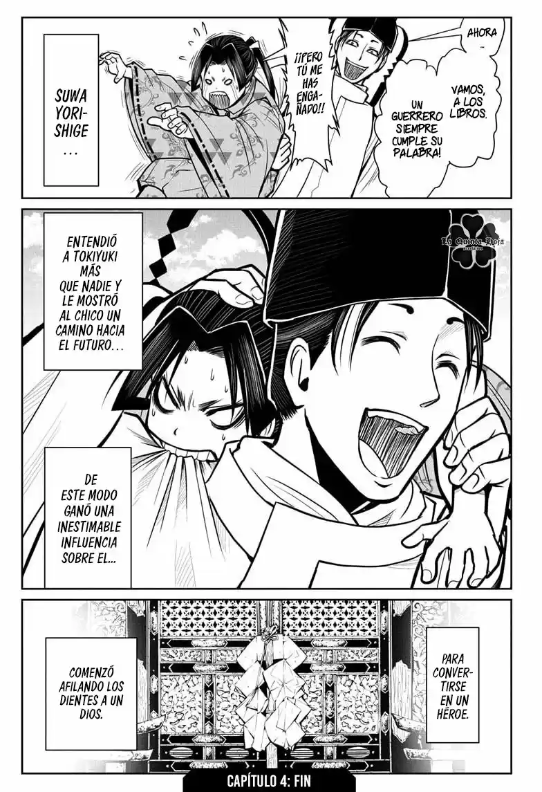 Nige Jōzu No Wakagimi - Capítulo 4 - Página 20 - LectorTMOo